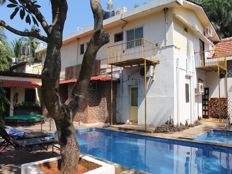 Hotel Banyan Tree Courtyard Calangute Exterior foto