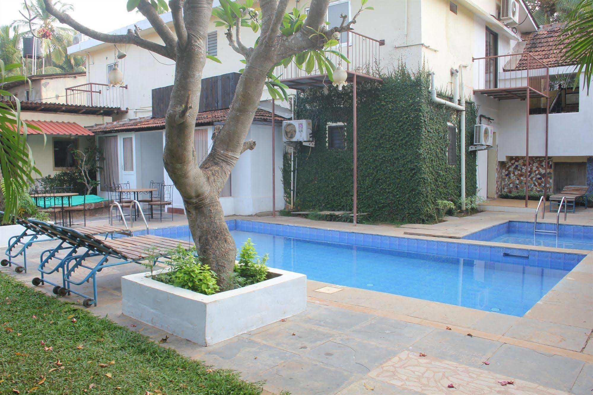 Hotel Banyan Tree Courtyard Calangute Exterior foto